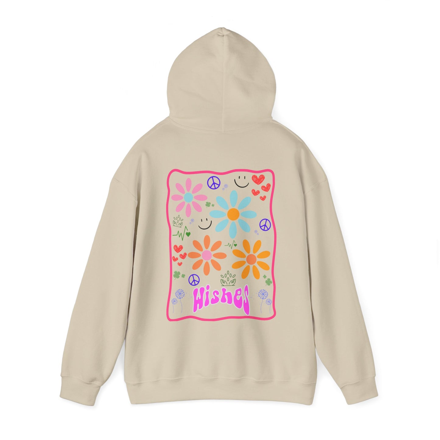 Wishes Heavy Blend™ Hooded Sweatshirt