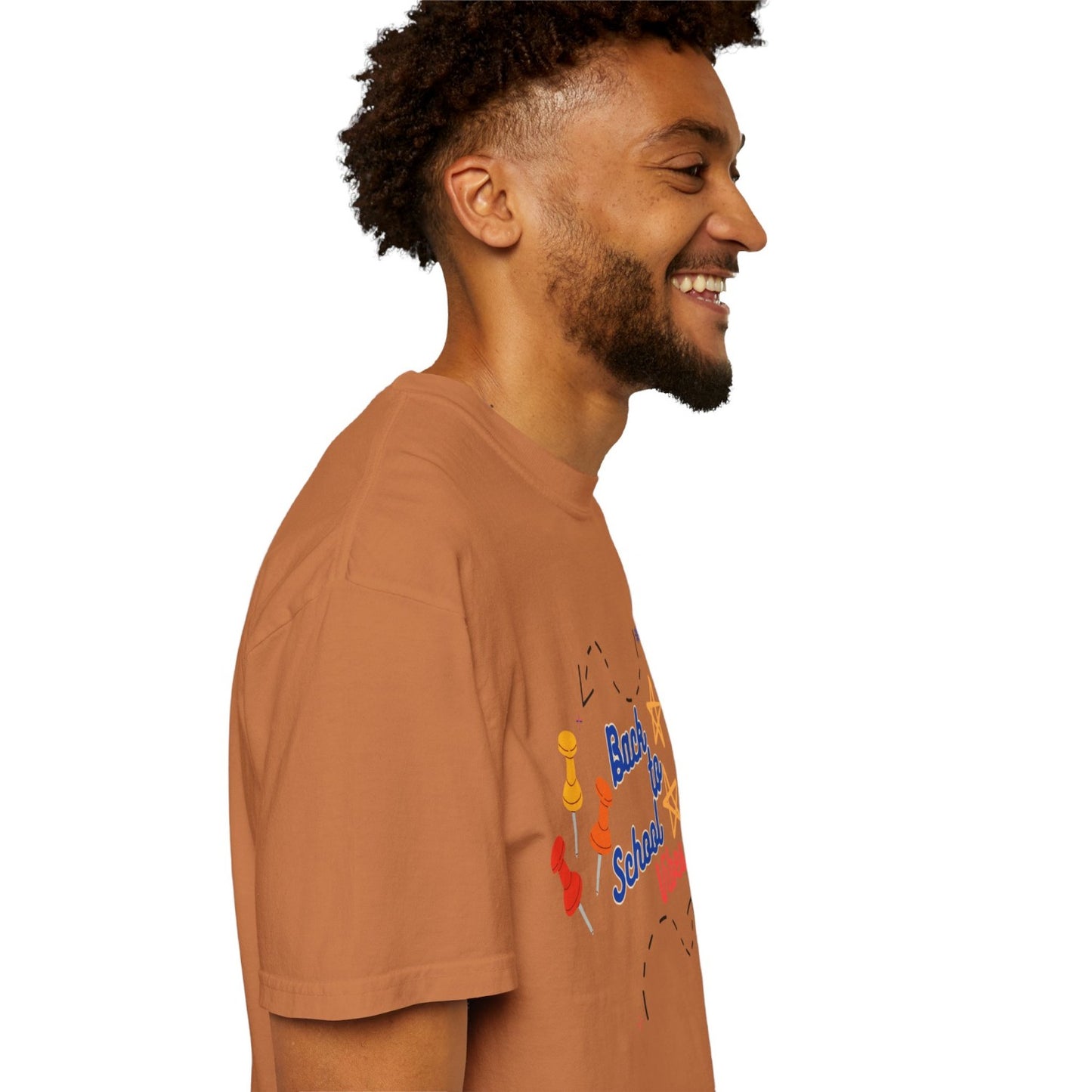 Back to School Vibes T-Shirt for Teacher or Principal