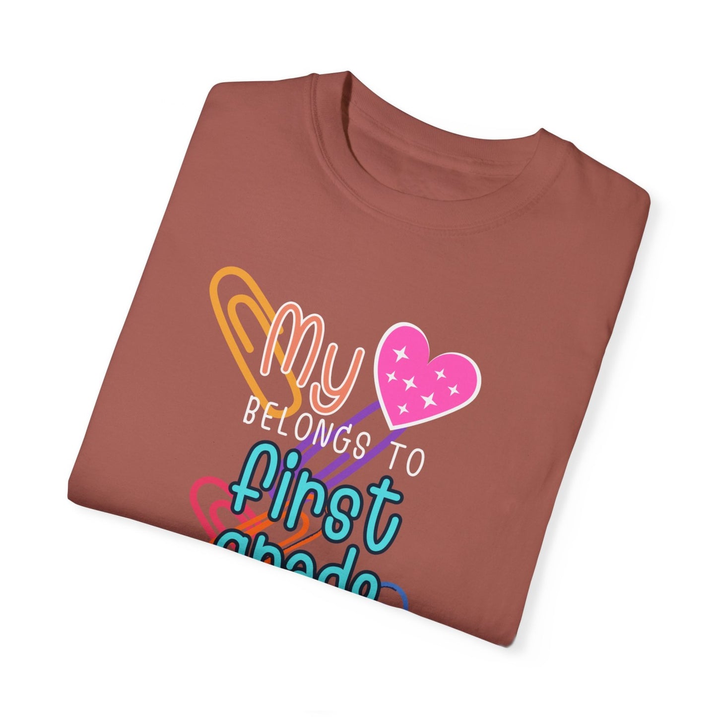 First Grade Teacher T-Shirt
