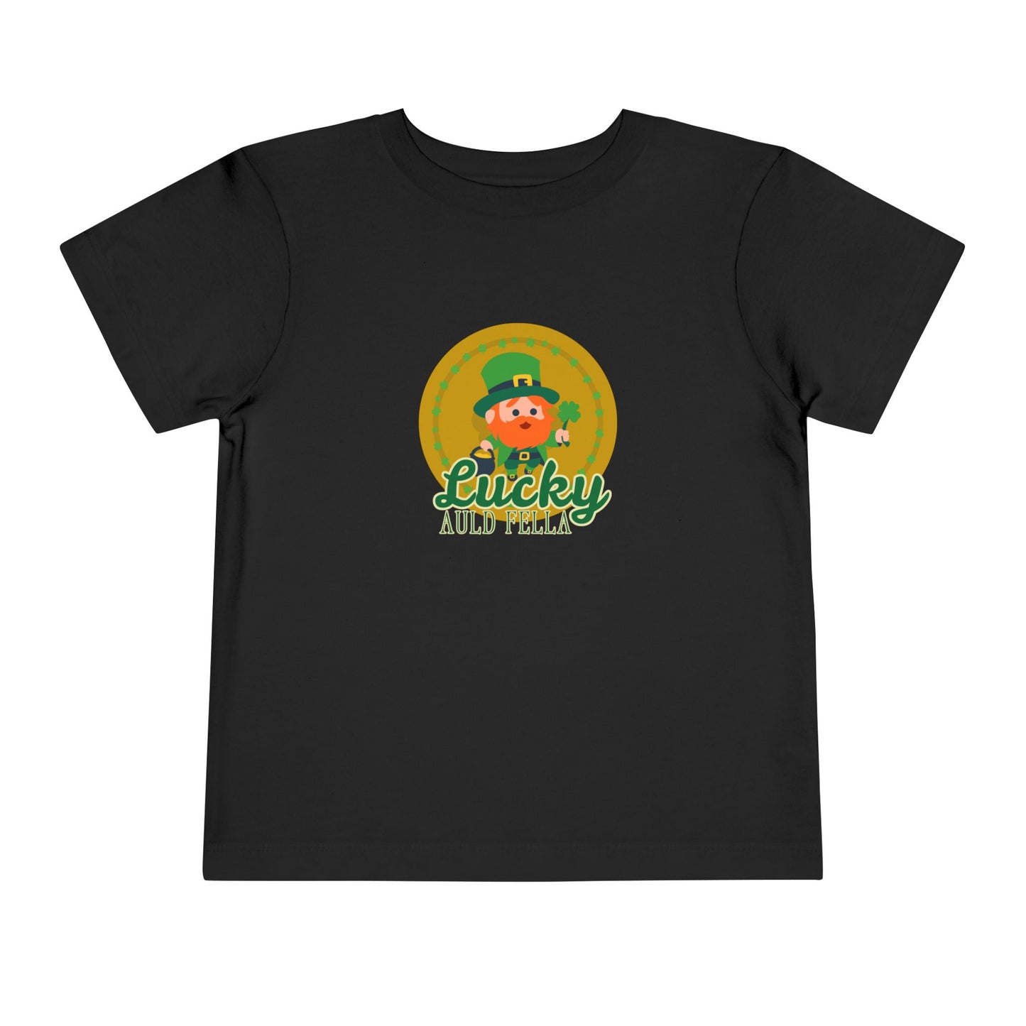 St. Patty's Day Inspired Toddler Short Sleeve Tee