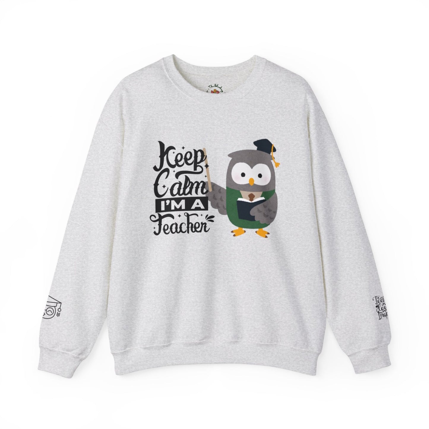 Comfy Teacher Crewneck Sweatshirt