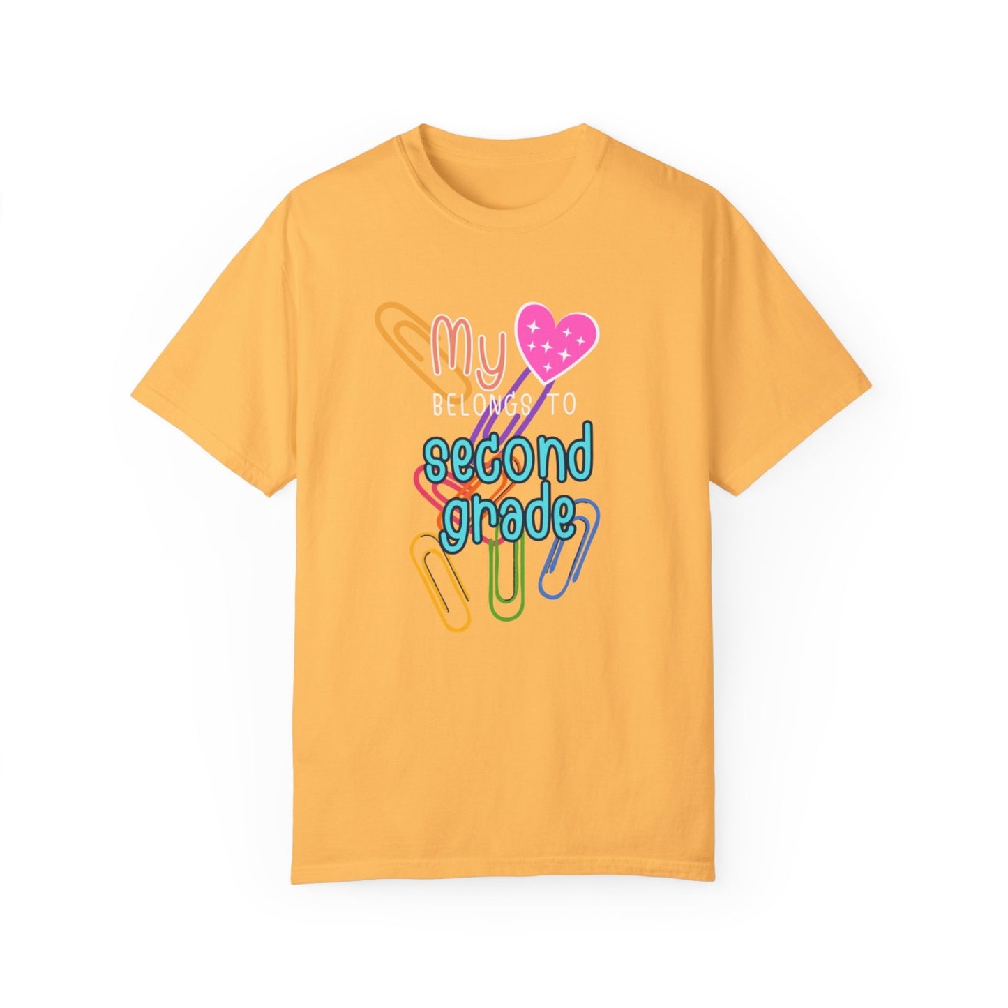 Second Grade Teacher T-Shirt