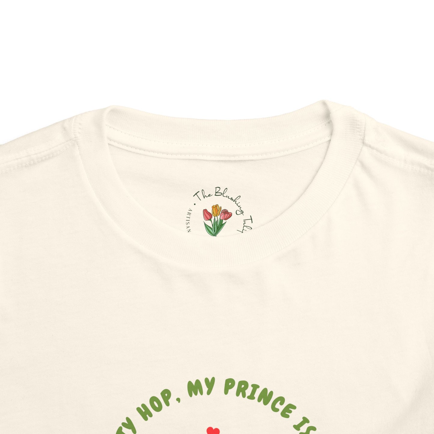 Lovely Frog Toddler Short Sleeve Tee
