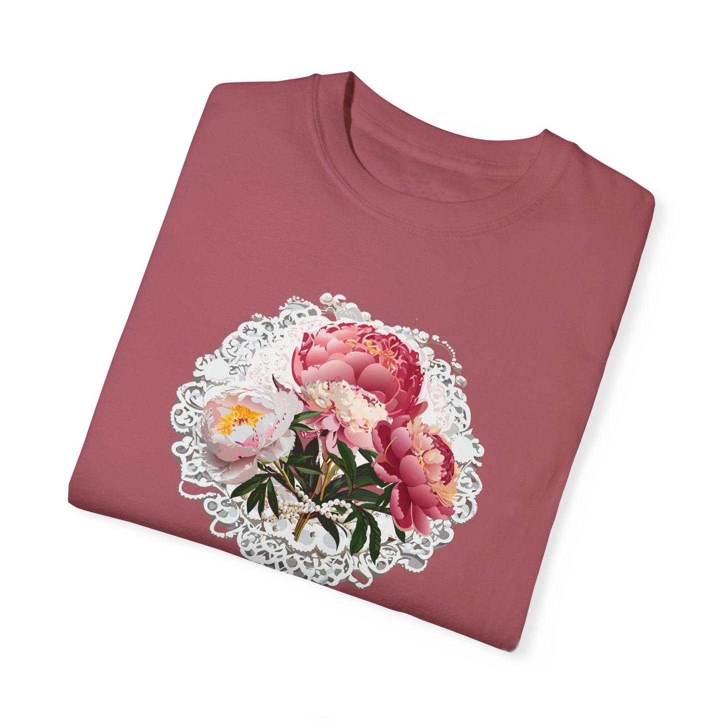 Comfy November Inspired Floral Tee