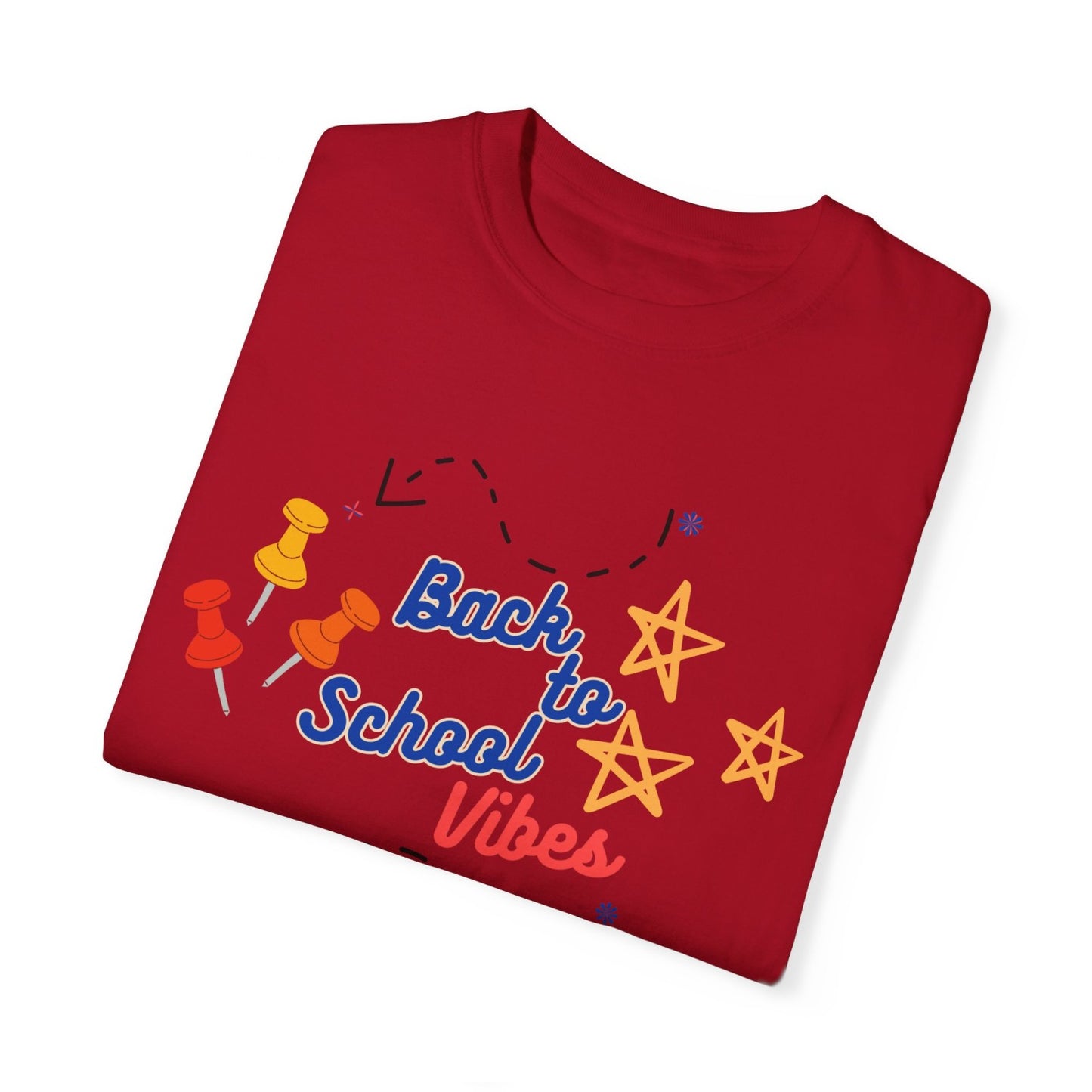 Back to School Vibes T-Shirt for Teacher or Principal