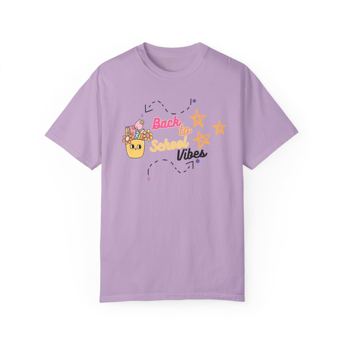Back to School Vibes T-Shirt for Teacher or Principal