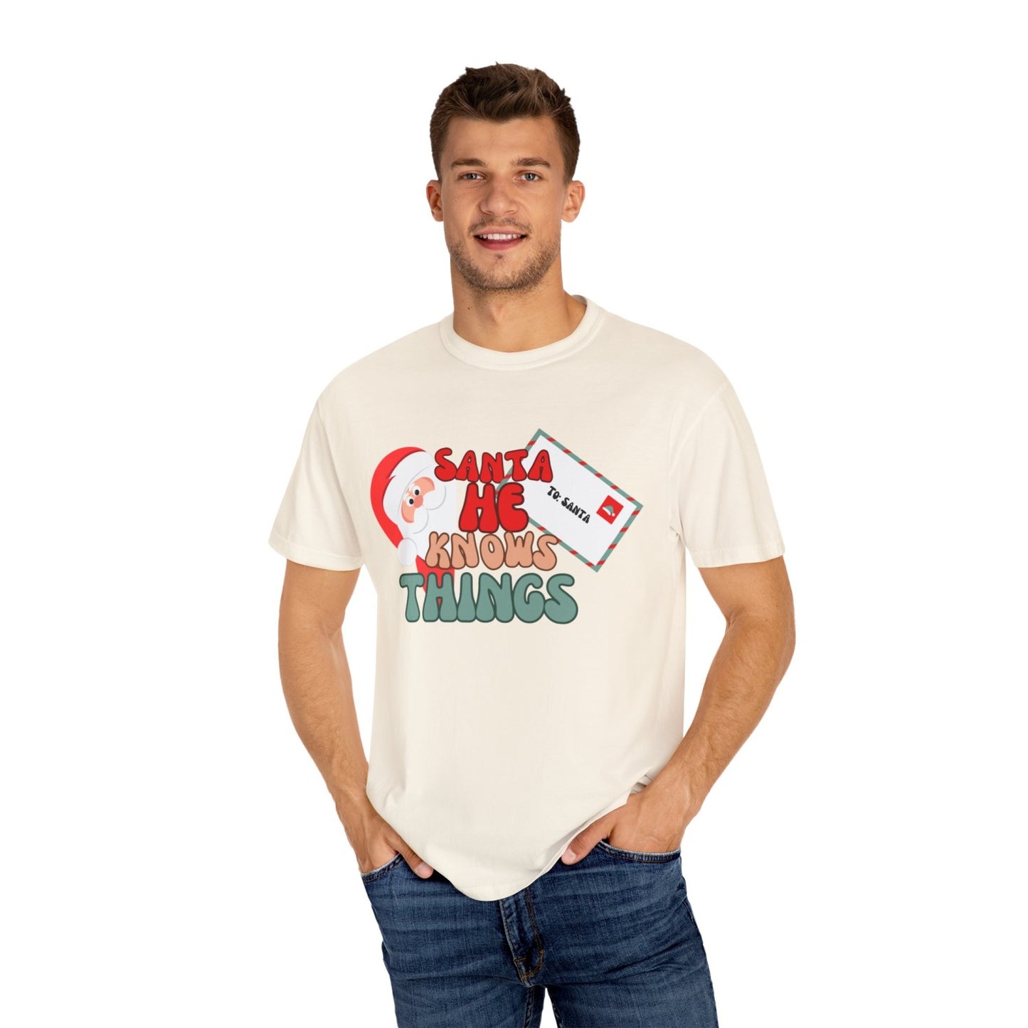 Comfy Funny Santa T-Shirt