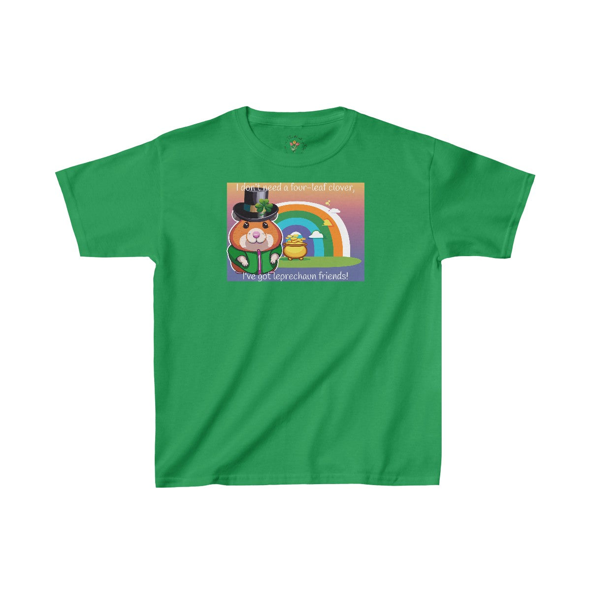 St Patty's Hammy - Kids Heavy Cotton Tee