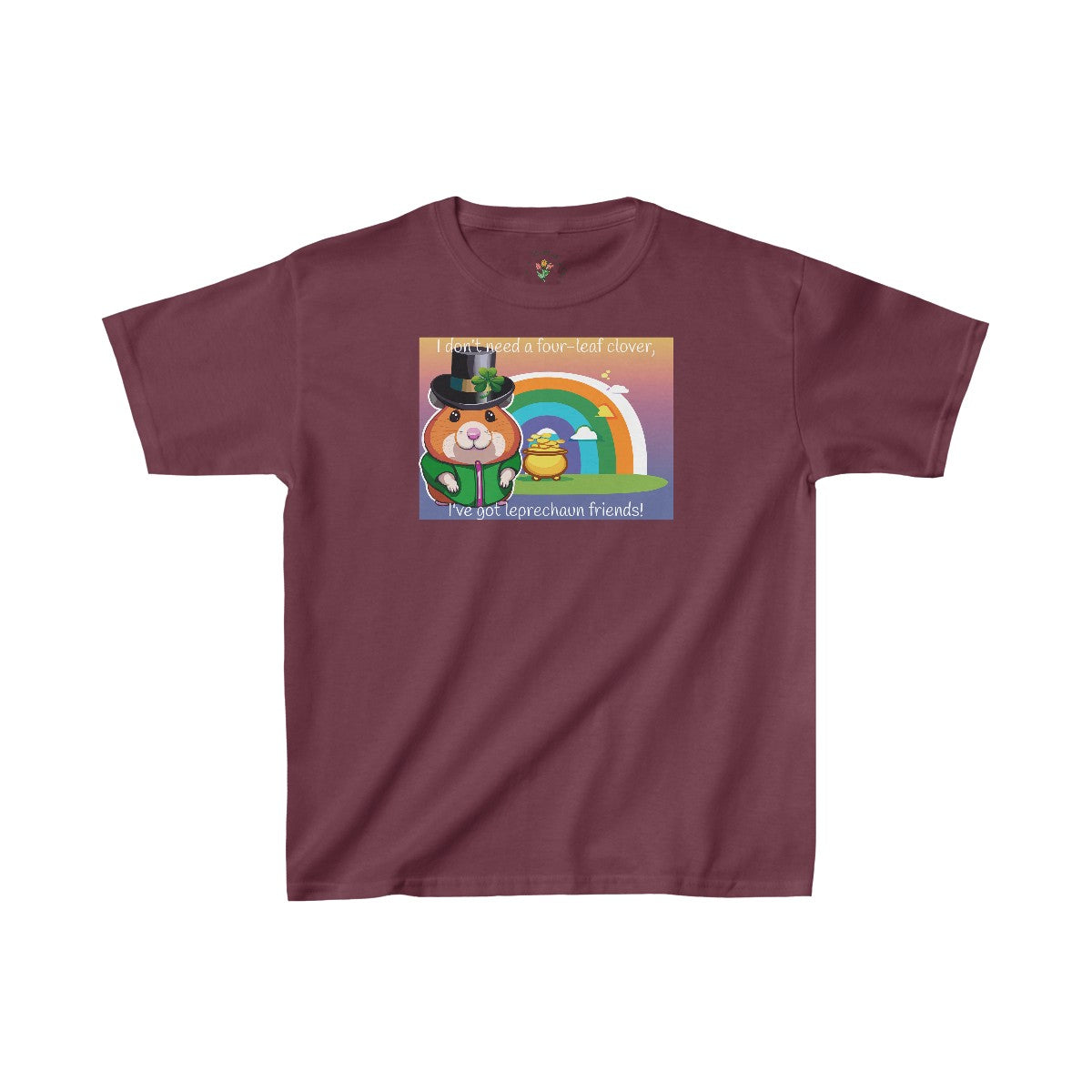 St Patty's Hammy - Kids Heavy Cotton Tee
