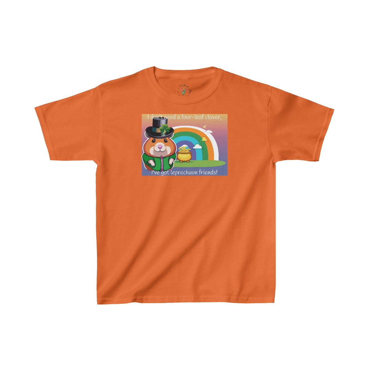 St Patty's Hammy - Kids Heavy Cotton Tee