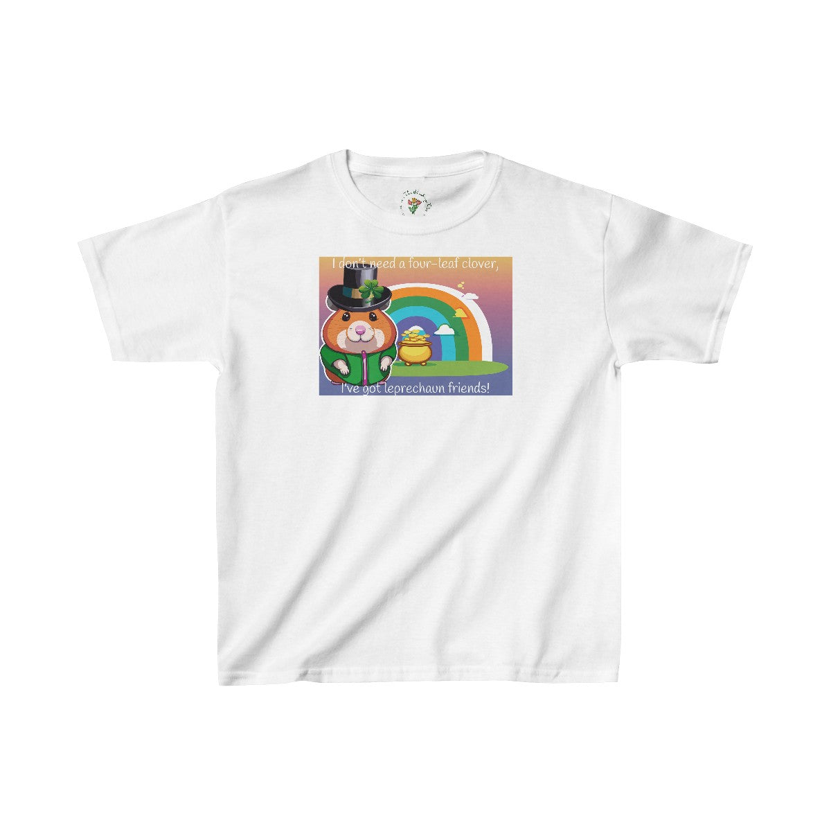 St Patty's Hammy - Kids Heavy Cotton Tee