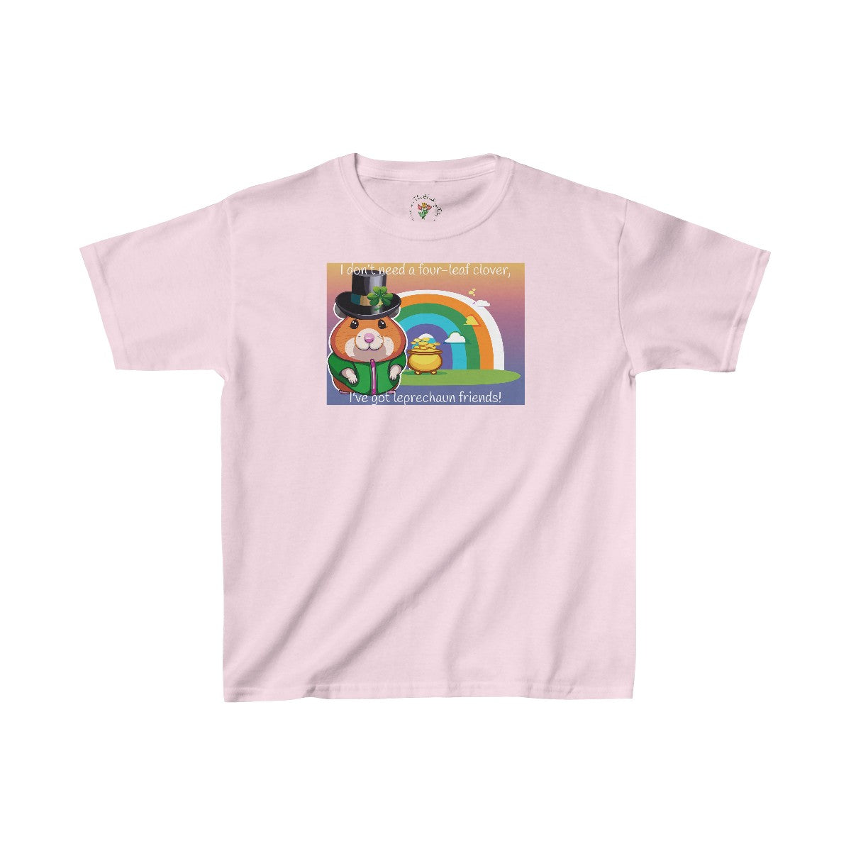 St Patty's Hammy - Kids Heavy Cotton Tee