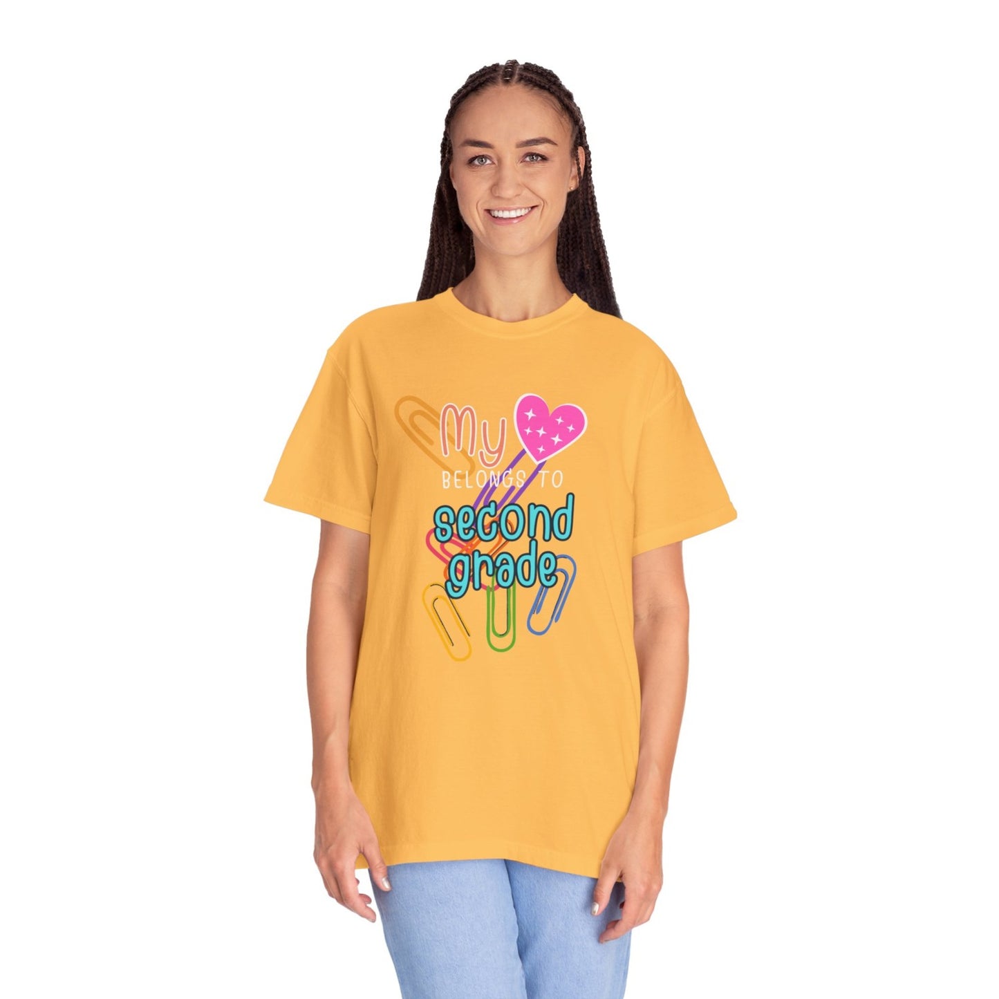 Second Grade Teacher T-Shirt