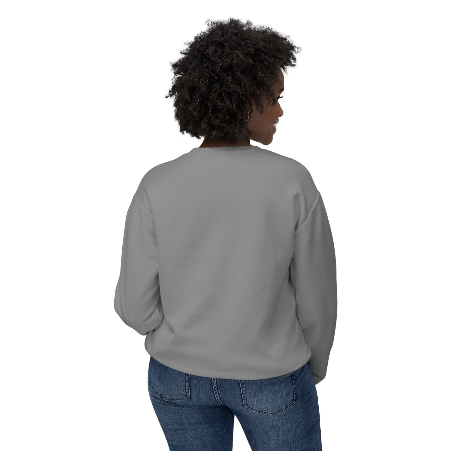 October Inspired Floral Sweatshirt Featuring Cosmos