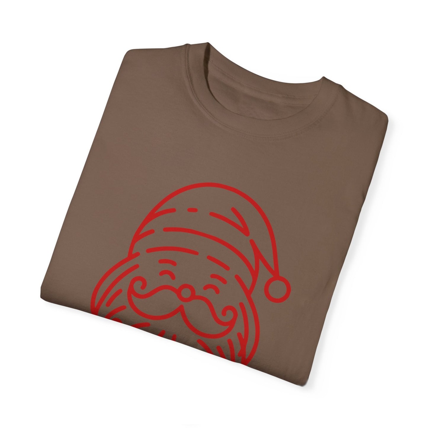 Comfy Minimalist Inspired Santa T-Shirt