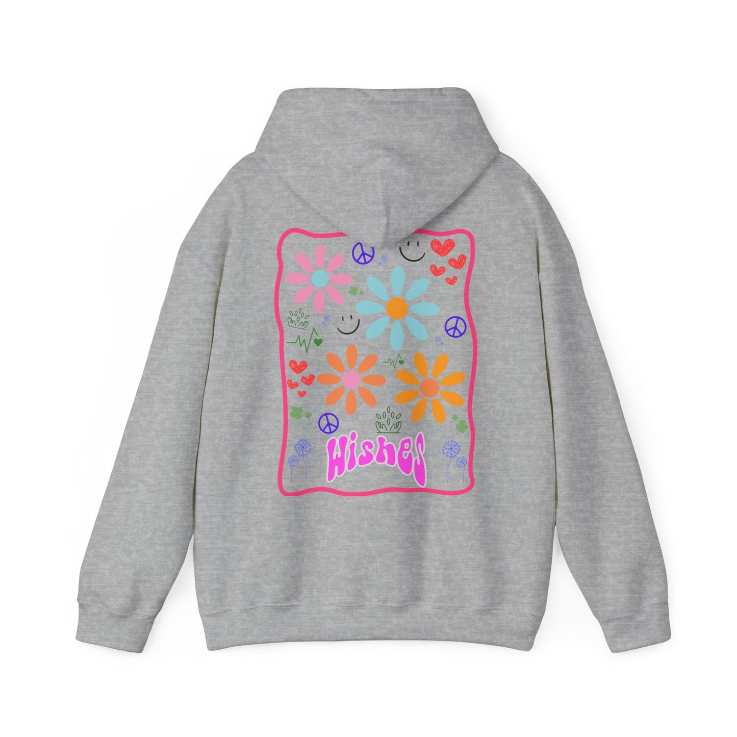 Wishes Heavy Blend™ Hooded Sweatshirt