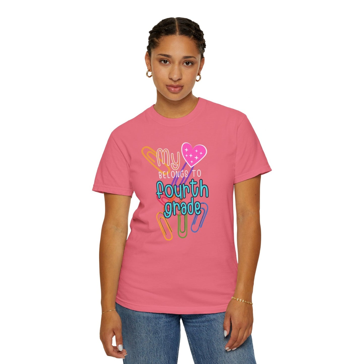 Fourth Grade Teacher T-Shirt