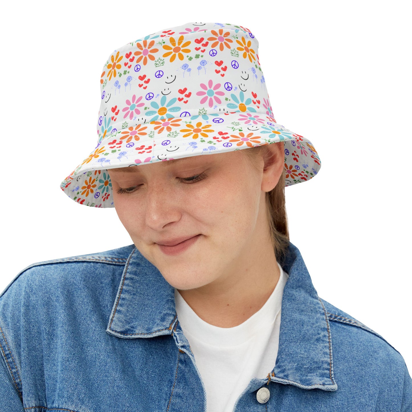 Retro Bliss Bucket Hat