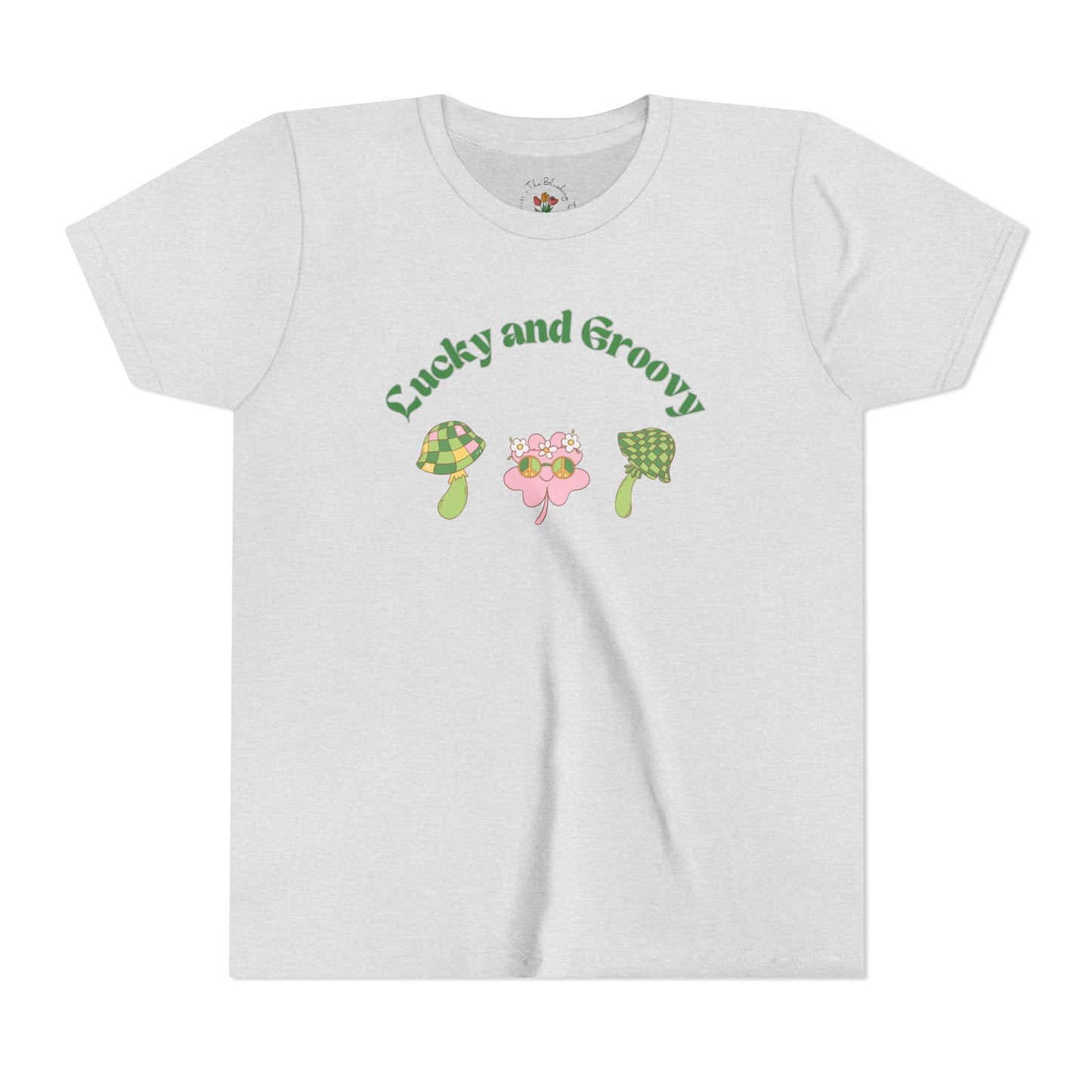 Groovy St. Patty's Inspired Youth Short Sleeve Tee