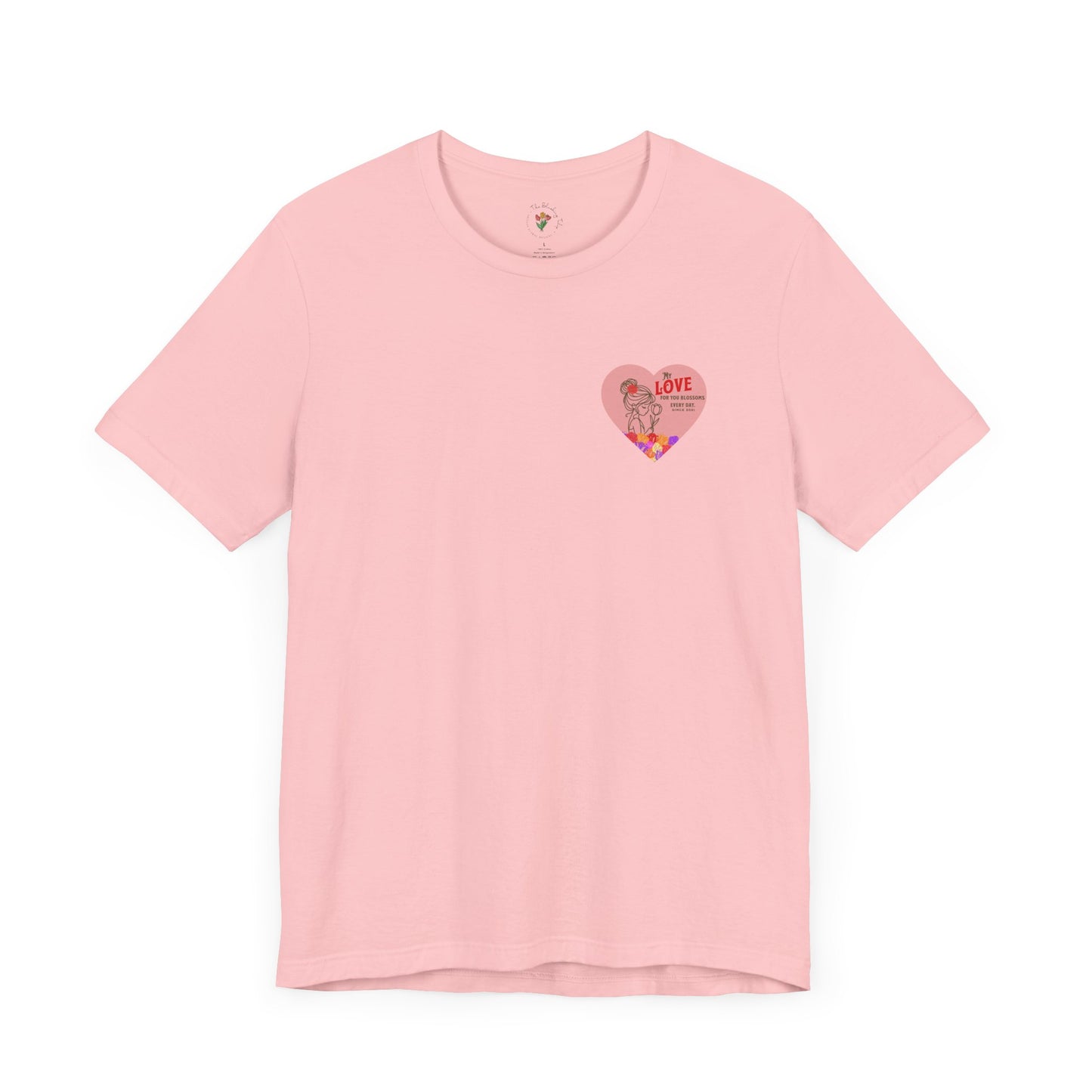 Love In Full Bloom Double-Sided Tee