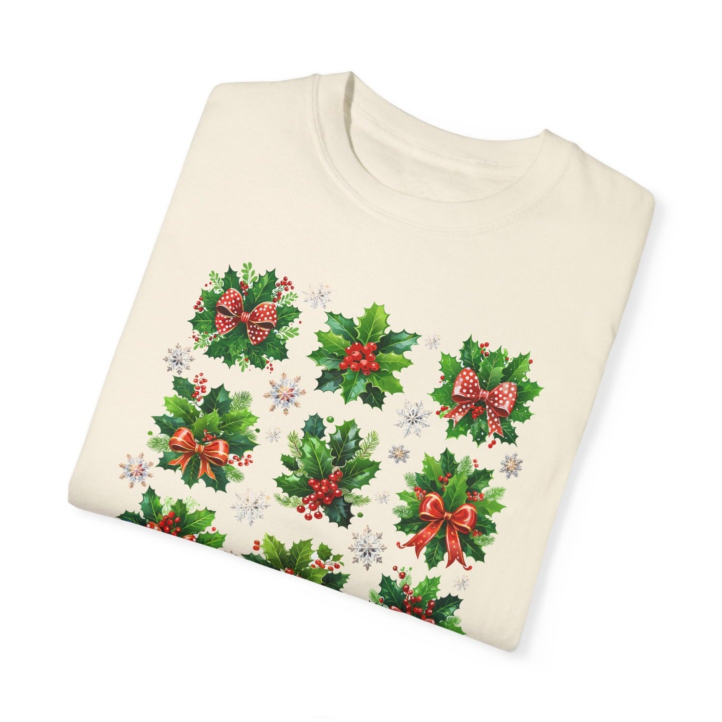 Comfy December Inspired Floral T-Shirt