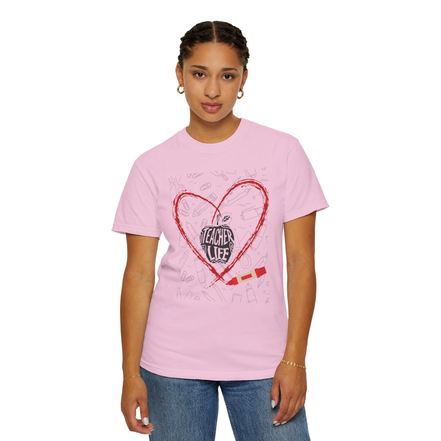 Comfy Teacher Life Unisex T-shirt