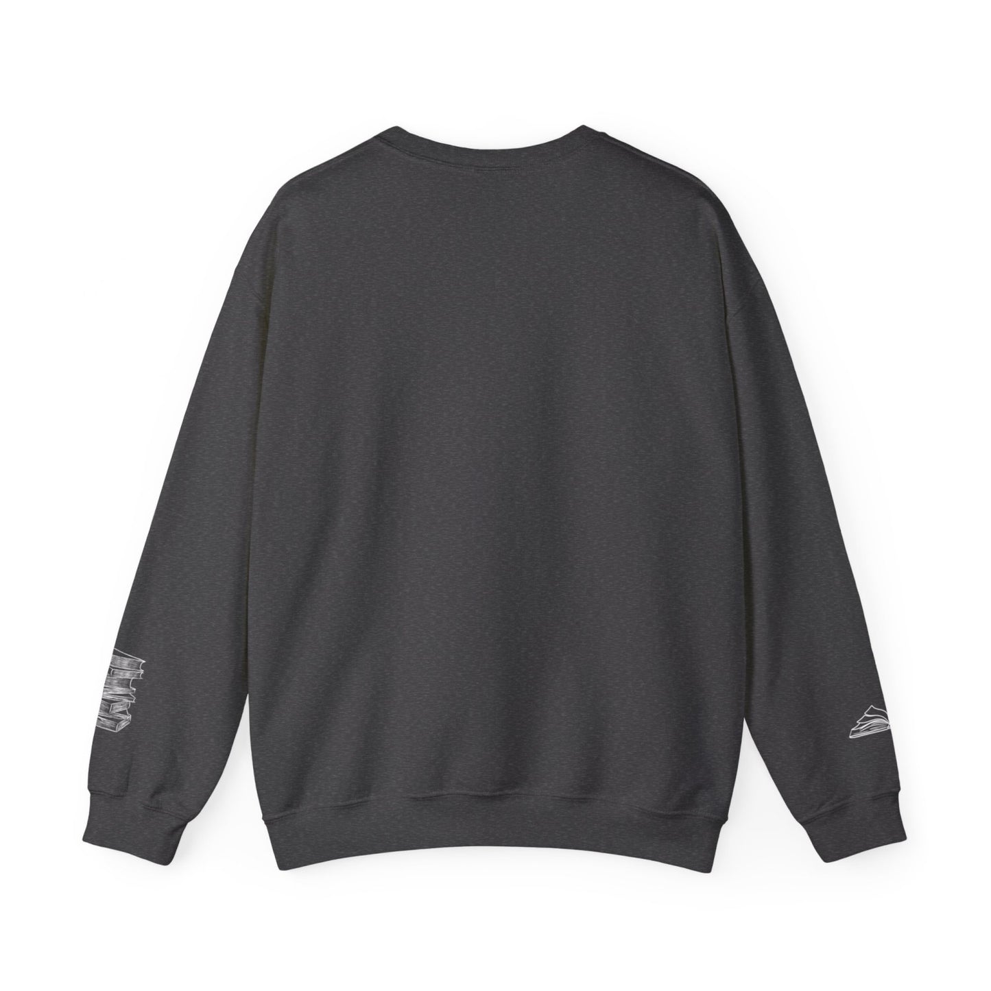 Comfy Librarian Crewneck Sweatshirt