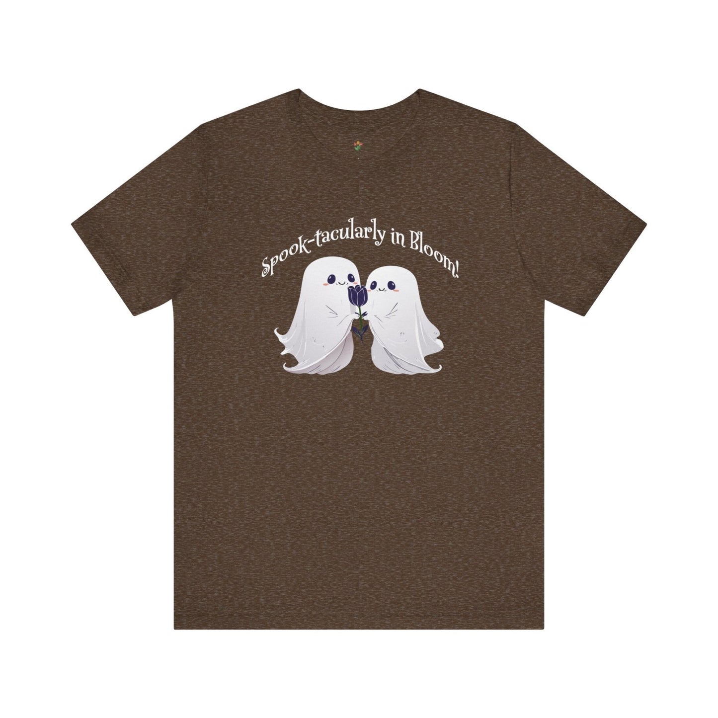 Comfy Coquette Inspired White Ghost Tee