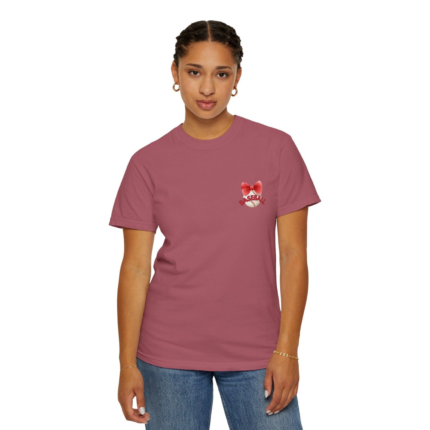 Coquette Inspired Baseball T-shirt