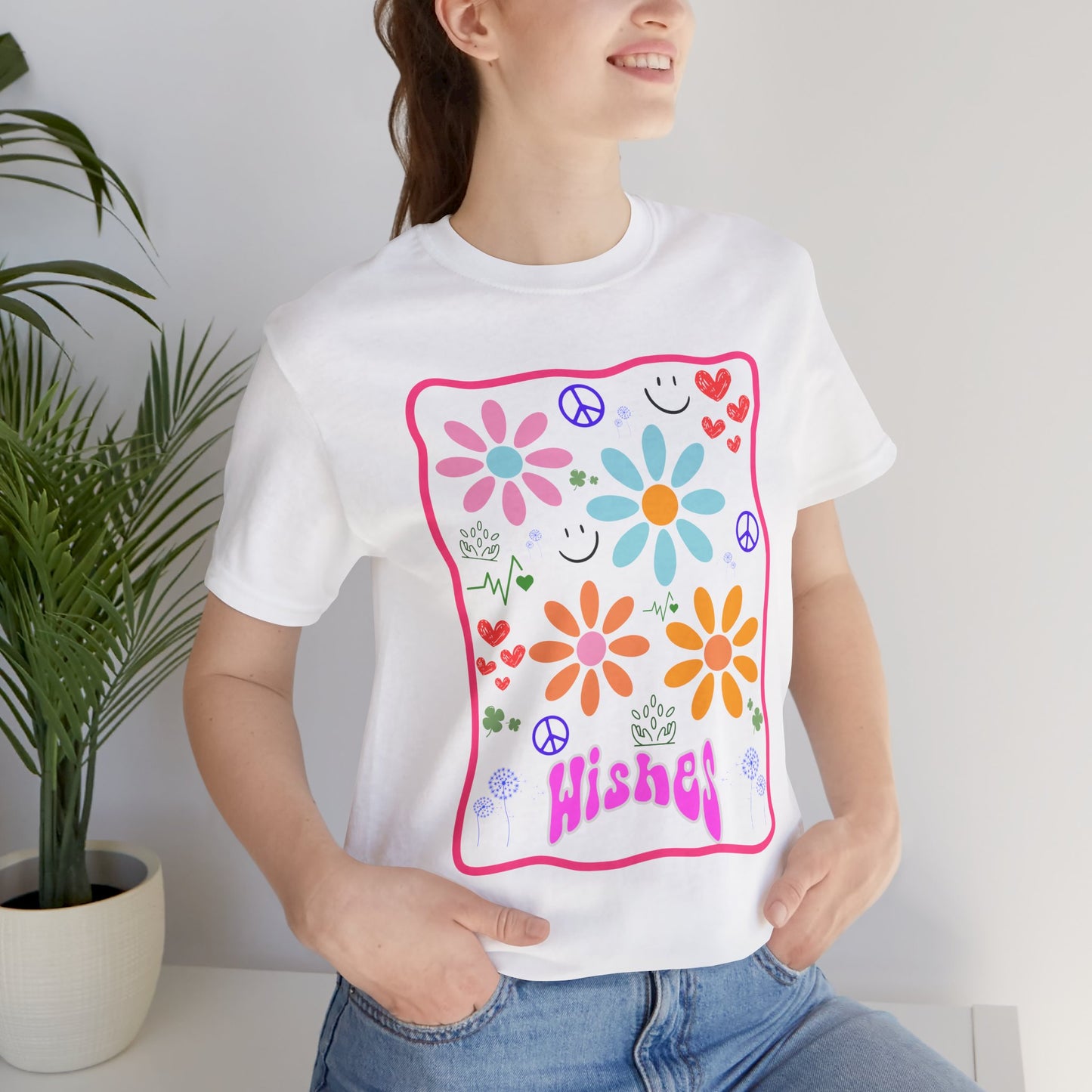 Wishes Inspired Cotton Tee