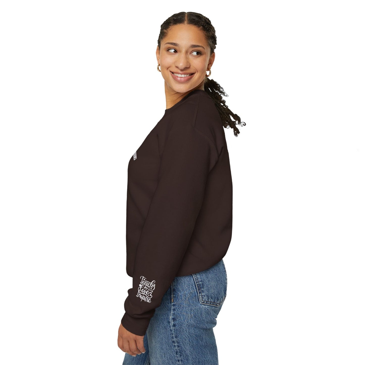 Comfy Future Teacher Crewneck Sweatshirt