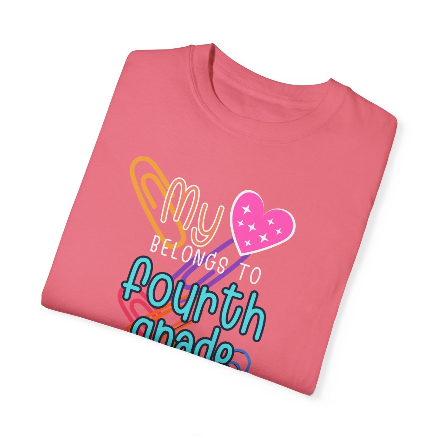 Fourth Grade Teacher T-Shirt