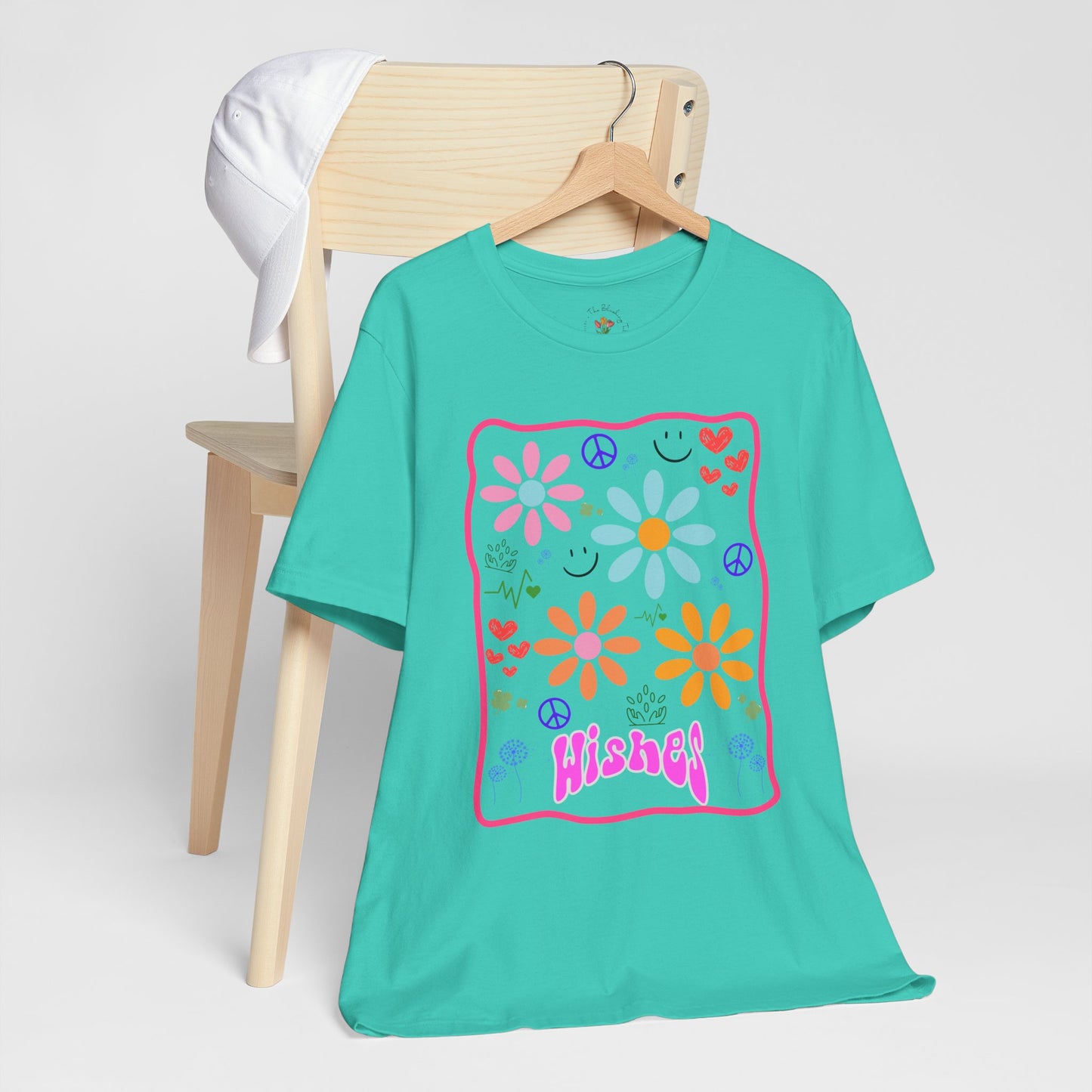Wishes Inspired Cotton Tee