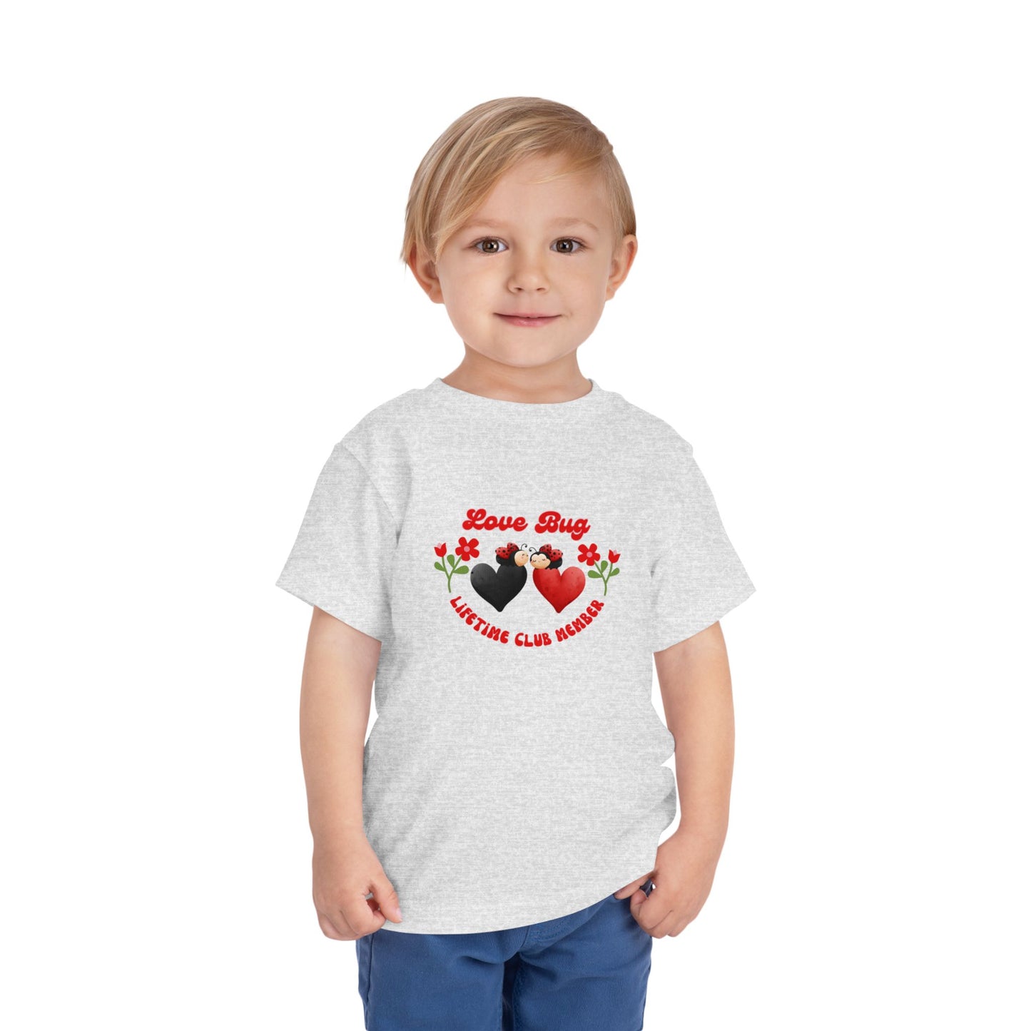 Love Bug Lifetime Club Toddler Short Sleeve Tee
