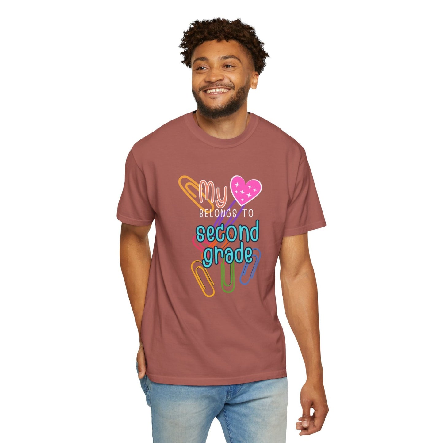 Second Grade Teacher T-Shirt