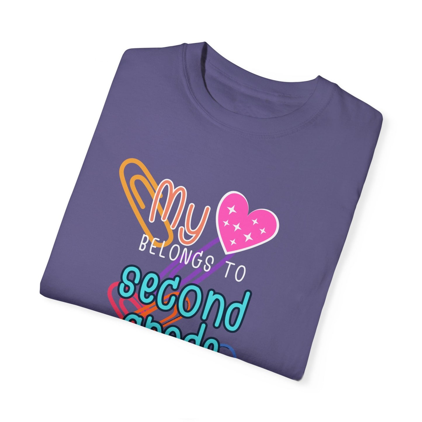 Second Grade Teacher T-Shirt