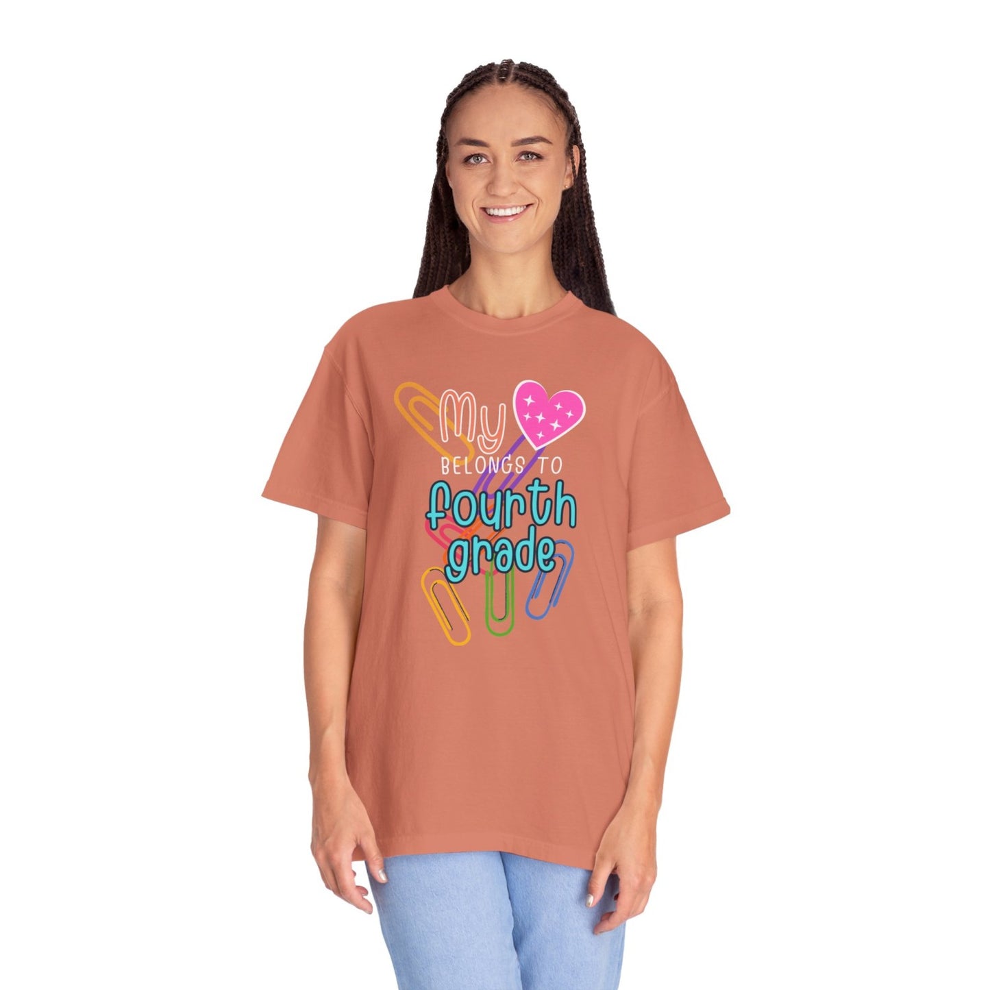 Fourth Grade Teacher T-Shirt