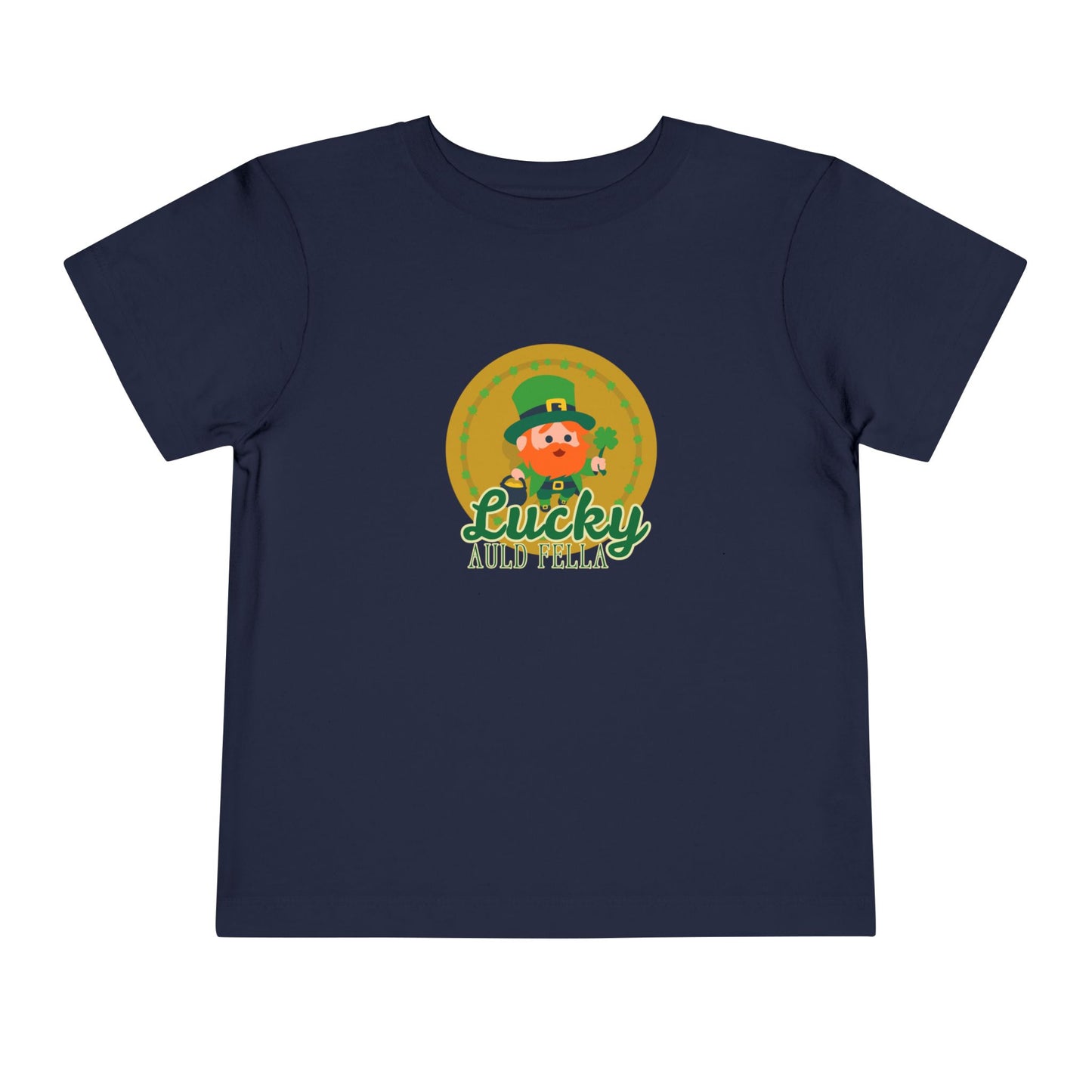 St. Patty's Day Inspired Toddler Short Sleeve Tee