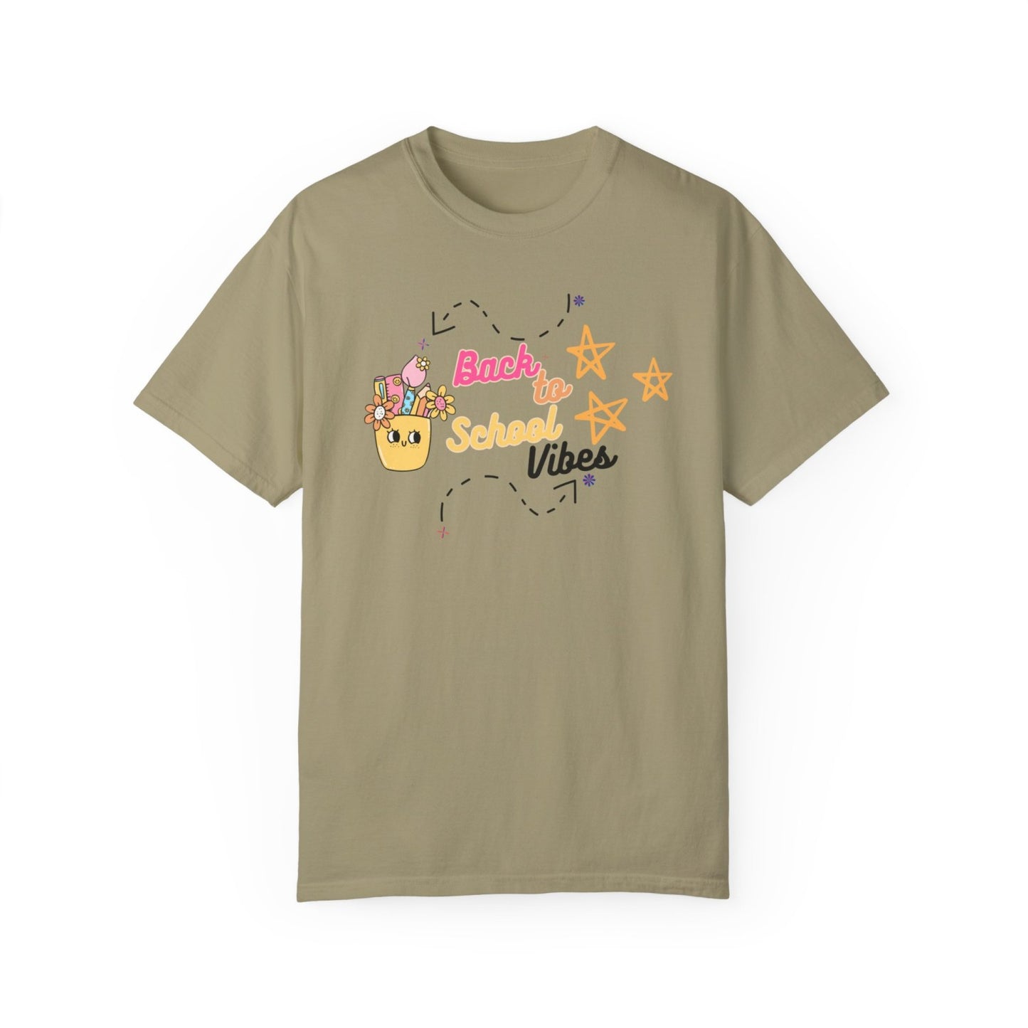 Back to School Vibes T-Shirt for Teacher or Principal