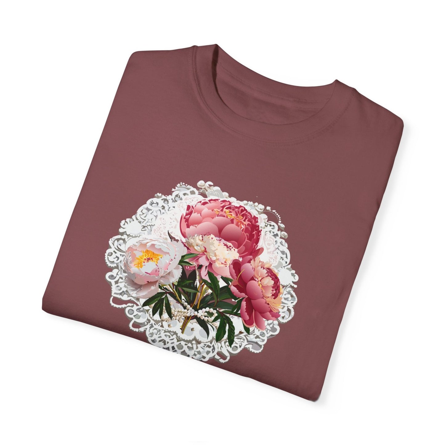 Comfy November Inspired Floral Tee