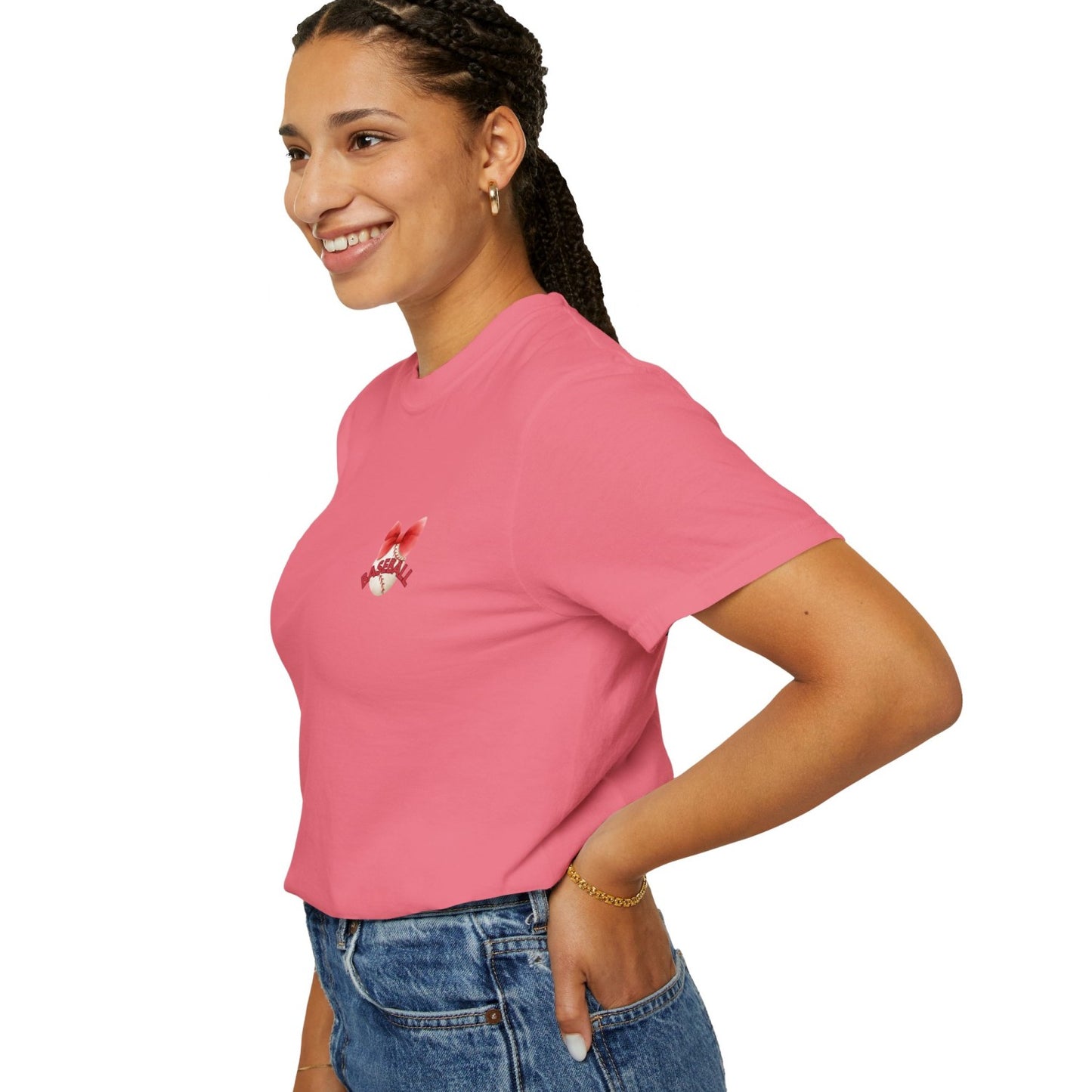 Coquette Inspired Baseball T-shirt