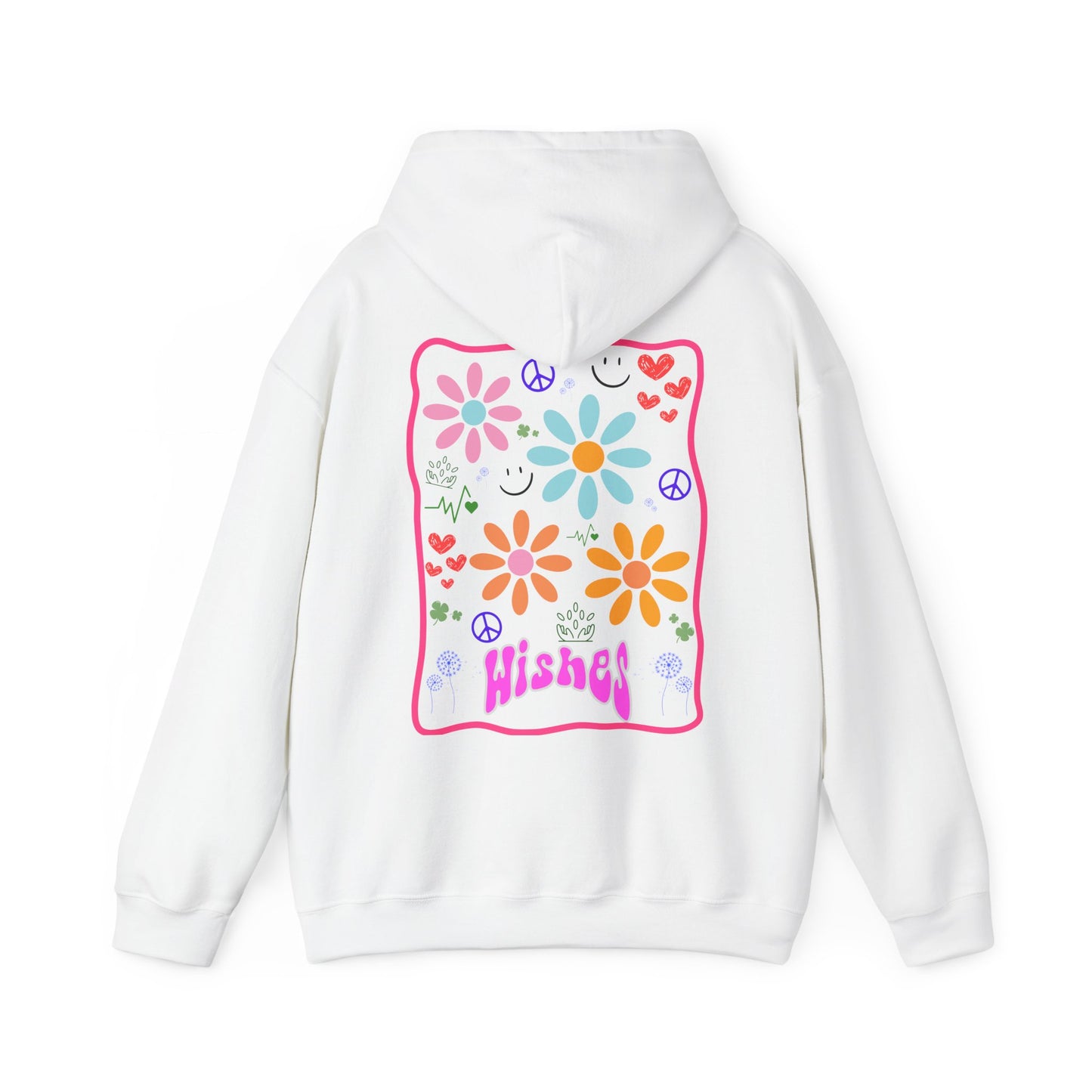 Wishes Heavy Blend™ Hooded Sweatshirt