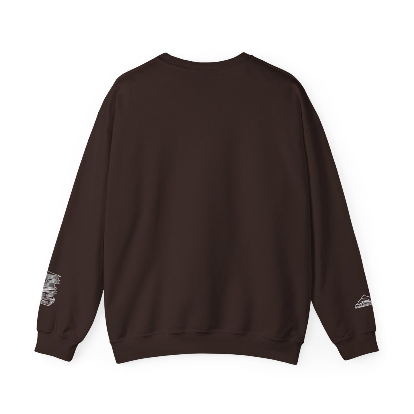 Comfy Librarian Crewneck Sweatshirt