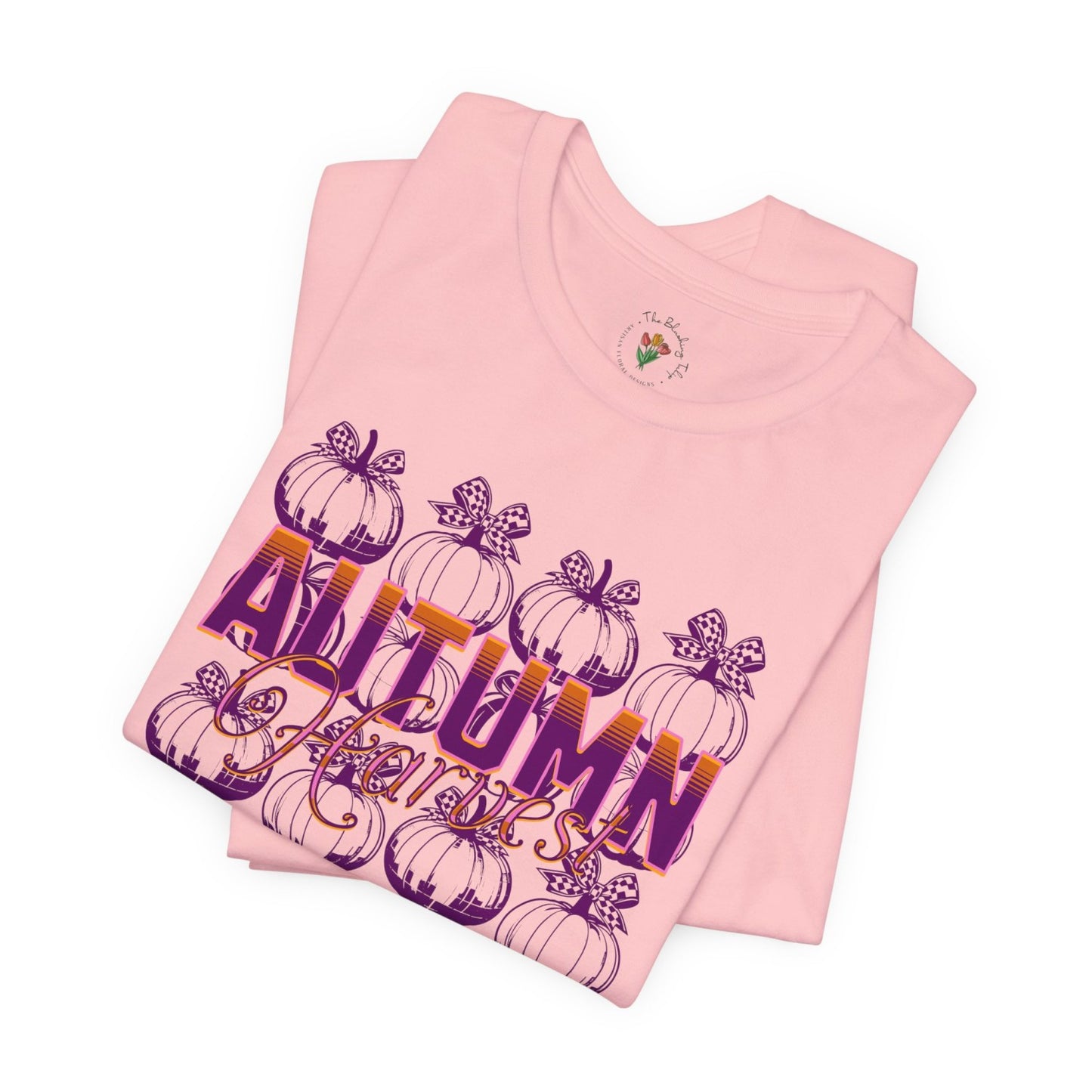 Comfy Autumn Harvest Tee