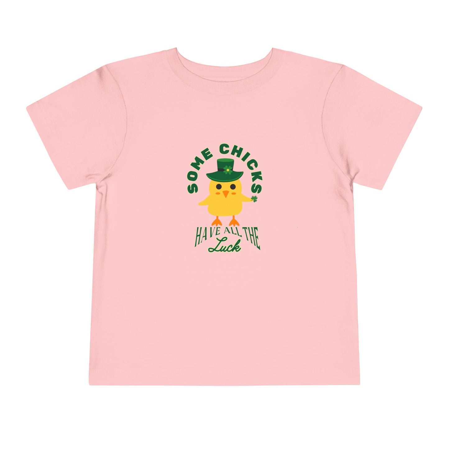 Funny St. Patty's Day Inspired Toddler Short Sleeve Tee