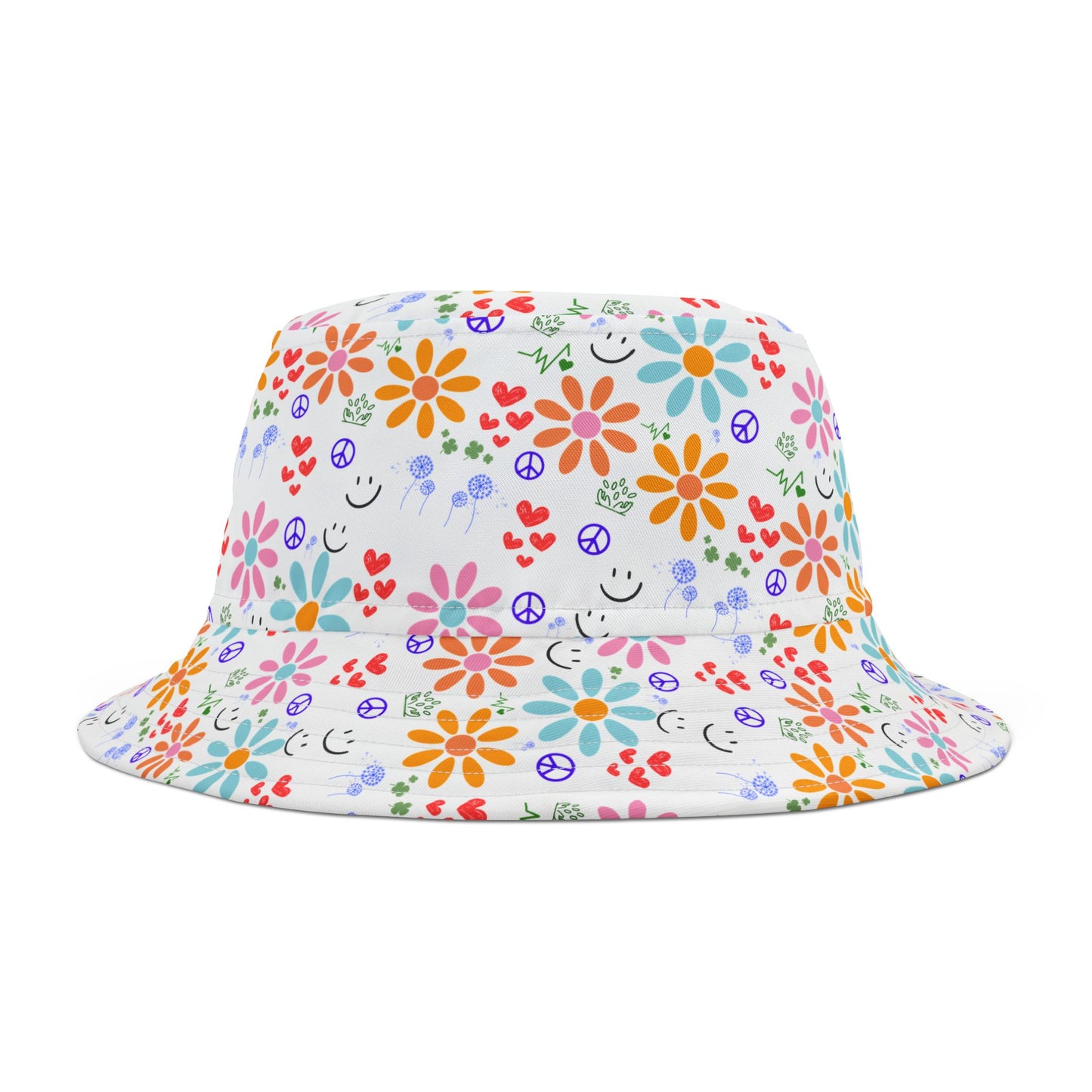 Retro Bliss Bucket Hat