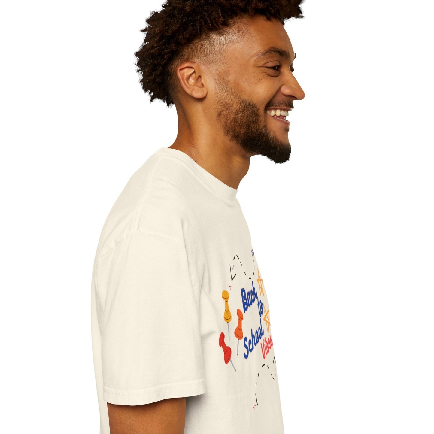 Back to School Vibes T-Shirt for Teacher or Principal