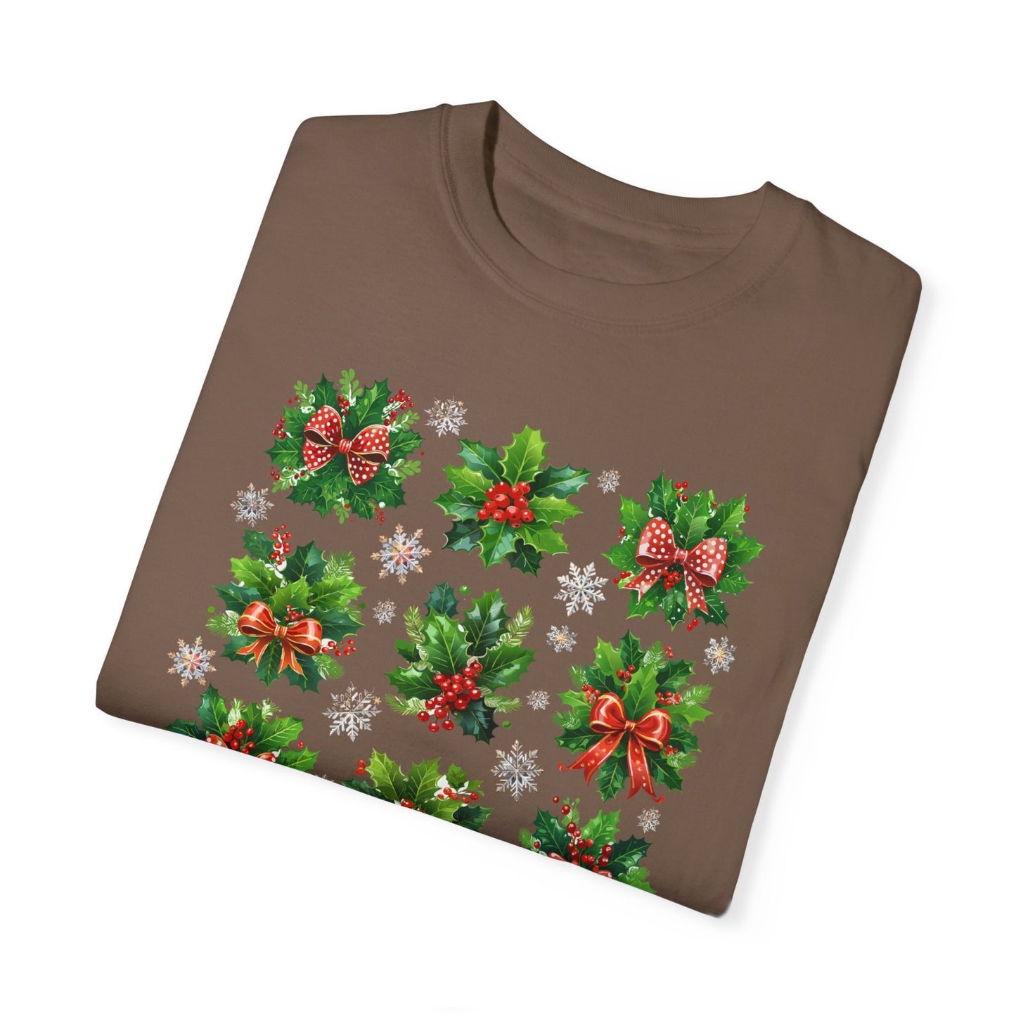 Comfy December Inspired Floral T-Shirt