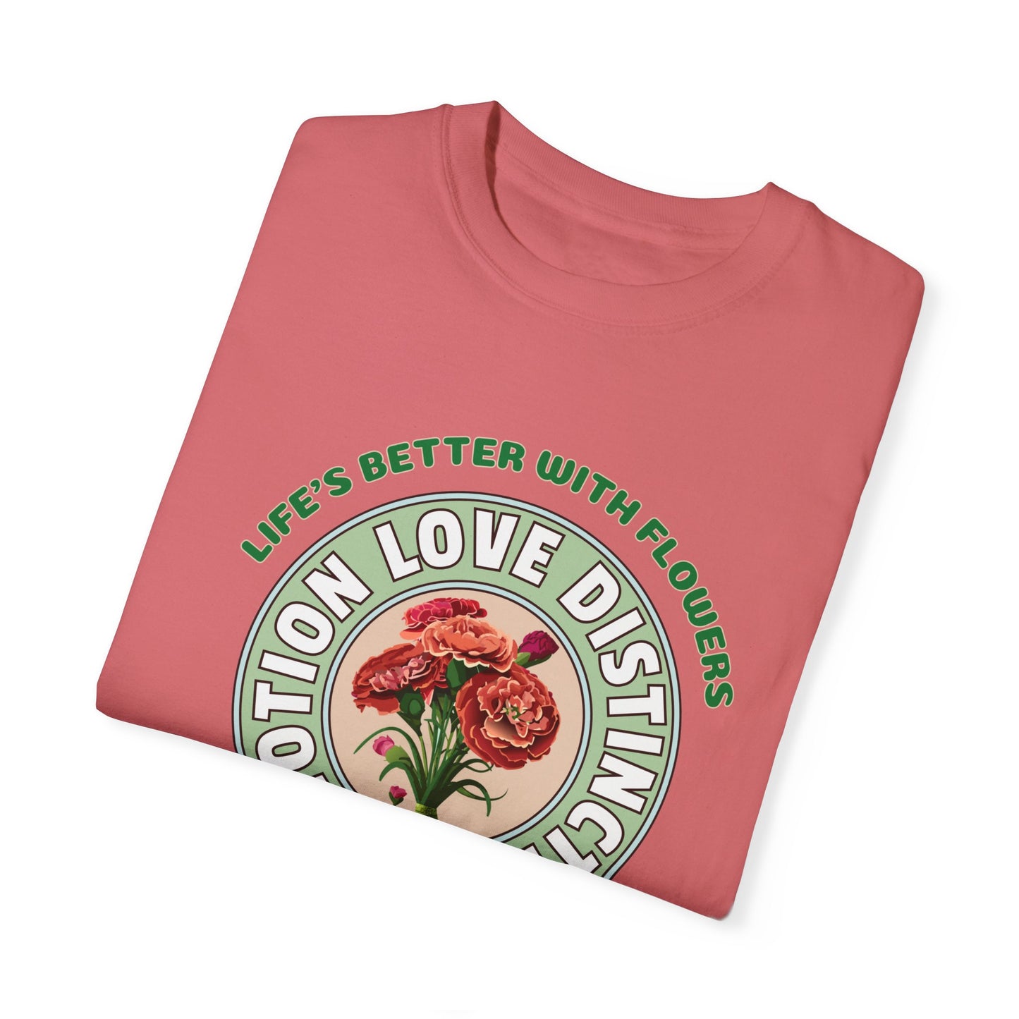 Comfy January Carnation Cotton Tee