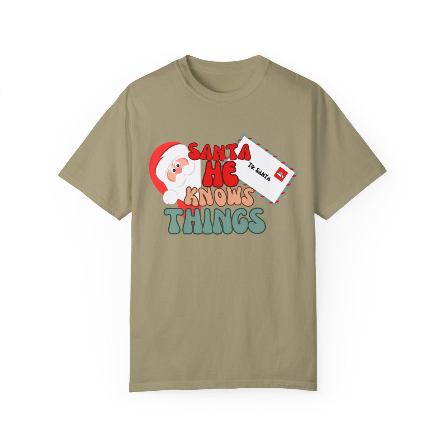 Comfy Funny Santa T-Shirt